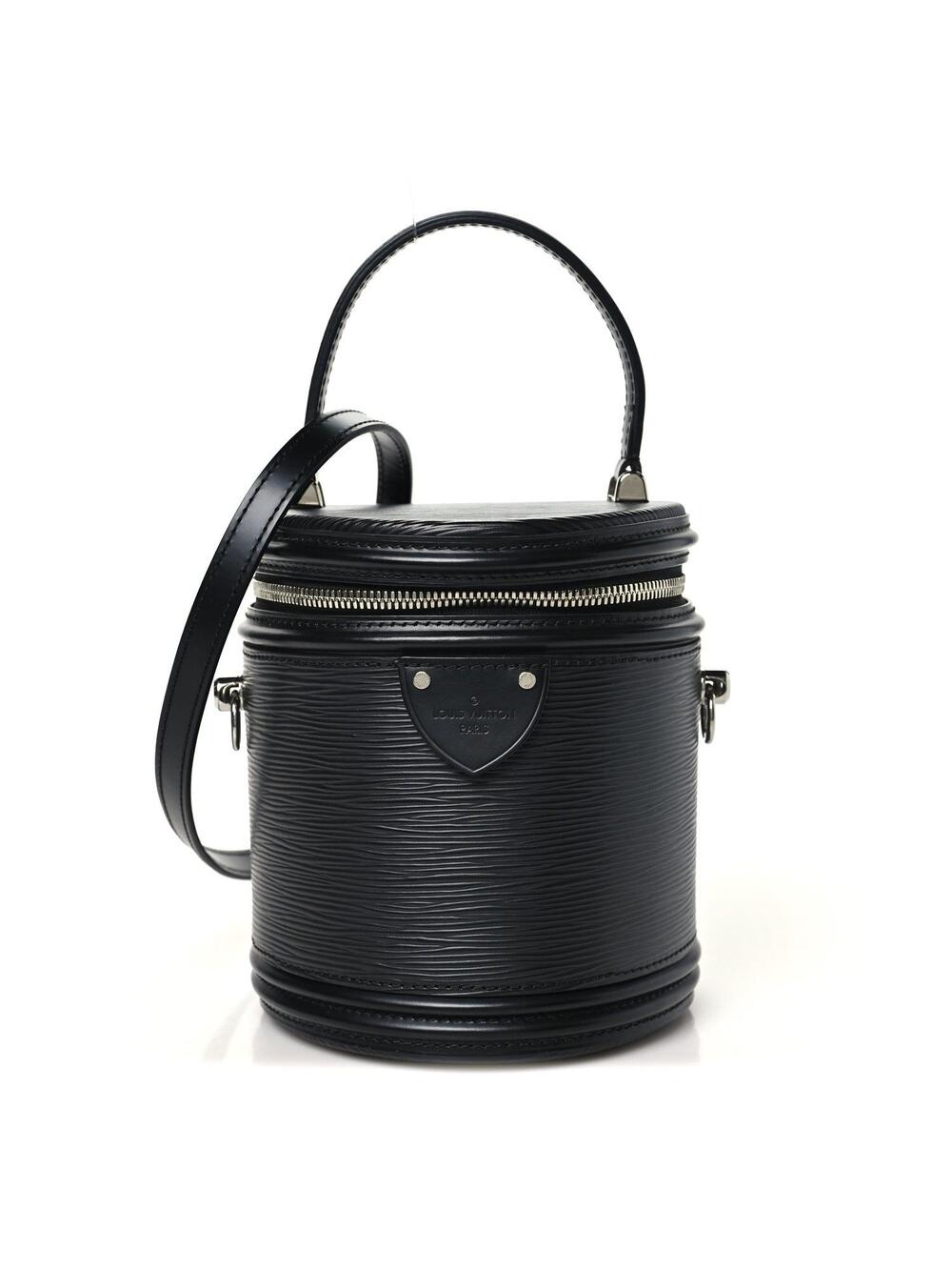 Louis Vuitton Epi Cannes Black #367023L19B